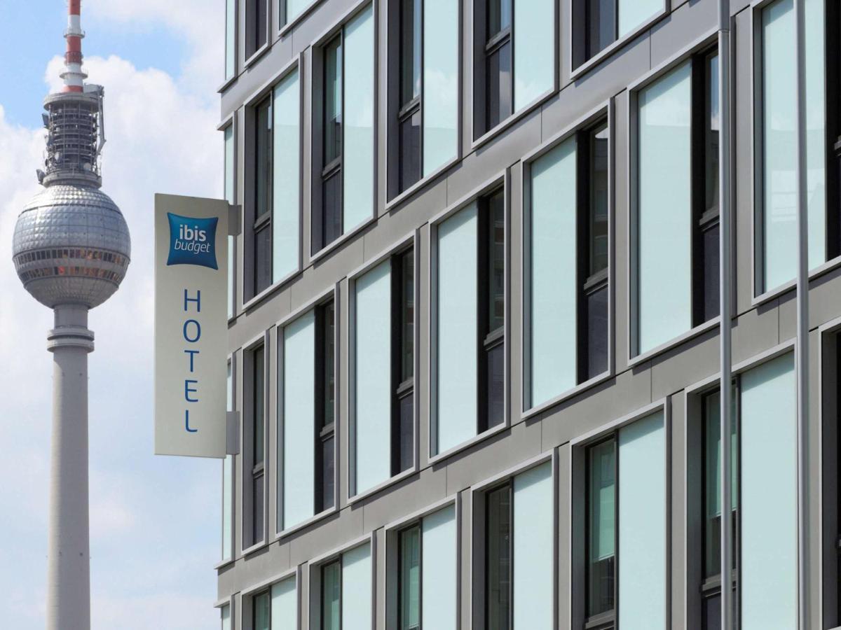 Ibis Budget Berlin Alexanderplatz מראה חיצוני תמונה